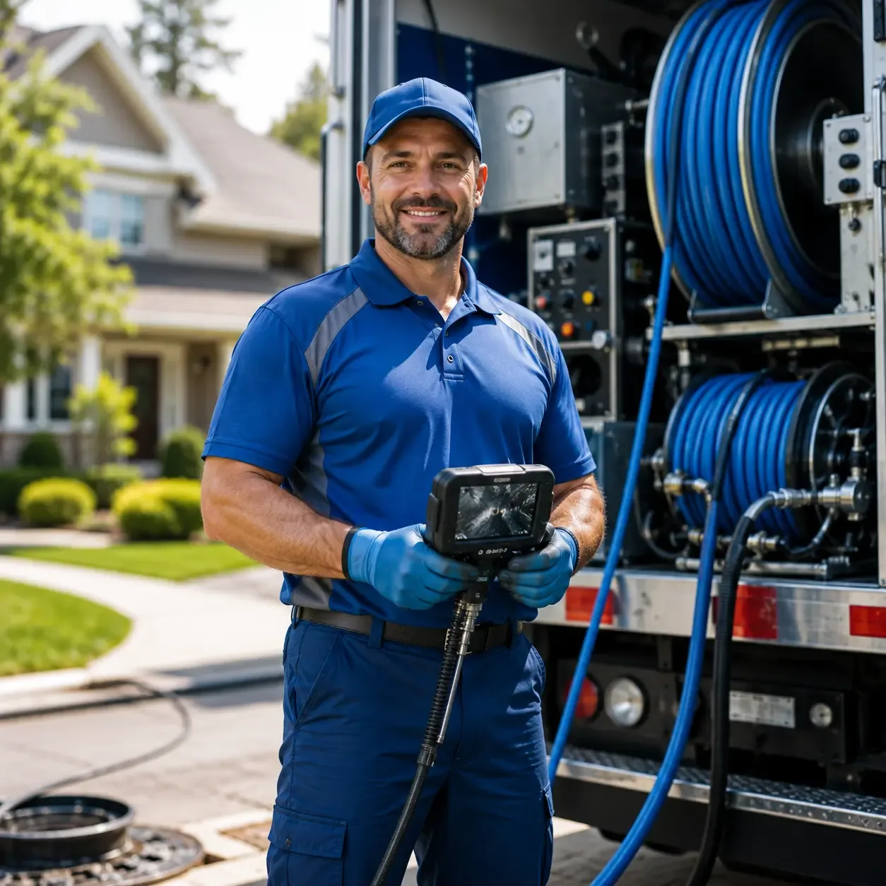 Local outdoor drain cleaning specialists in Painesdale, MI